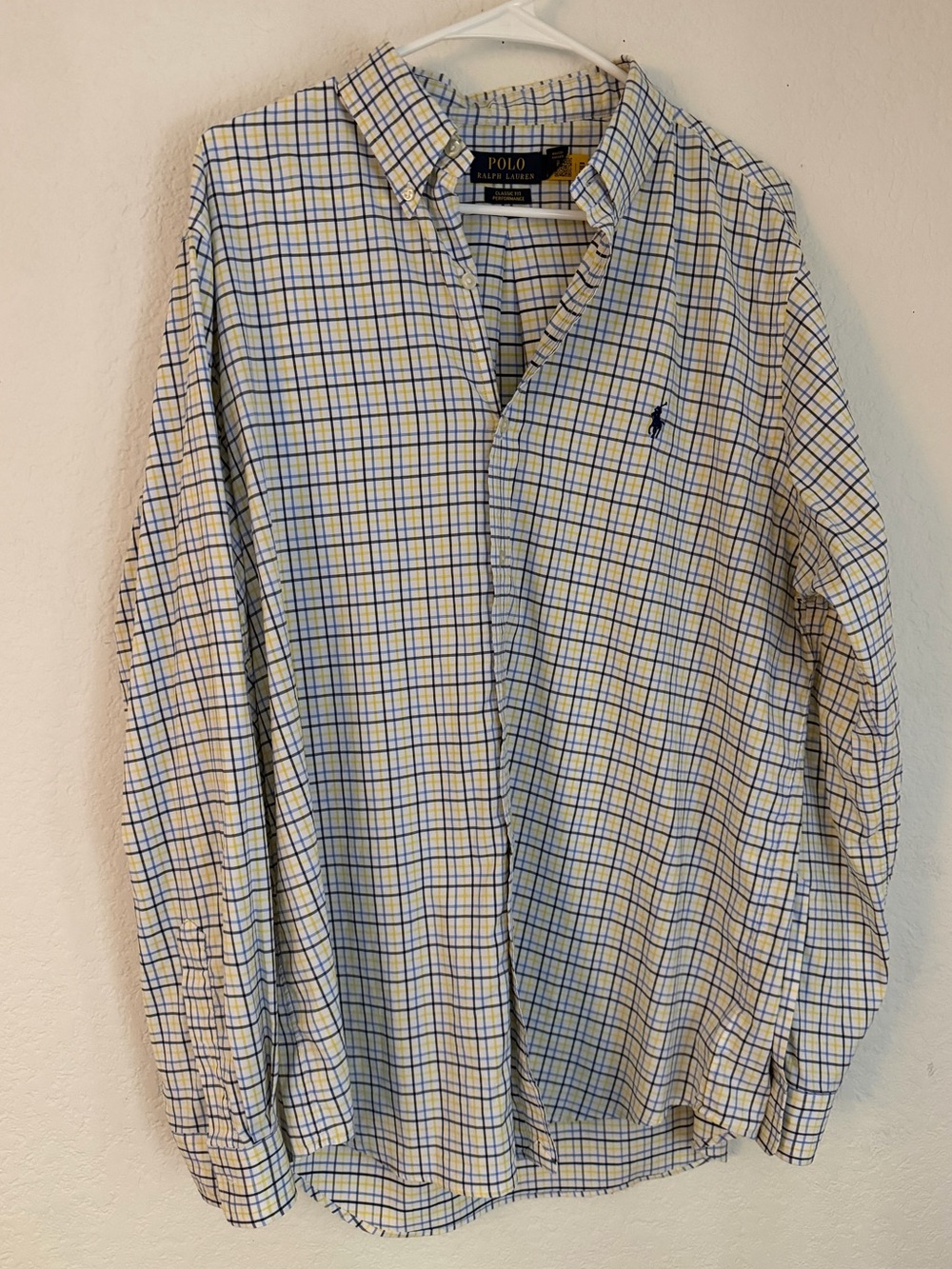 Polo Ralph Lauren Classic Plaid performance Button-Down Shirt